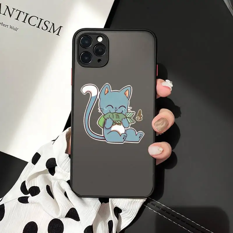 Cartoon Manga Fairy Tail Phone Case matte transparent For iphone 7 8 11 12 plus mini x xs xr pro max cover
Cartoon Manga Fairy Tail Phone Case matte transparent For iphone 7 8 11 12 plus mini x xs xr pro max cover