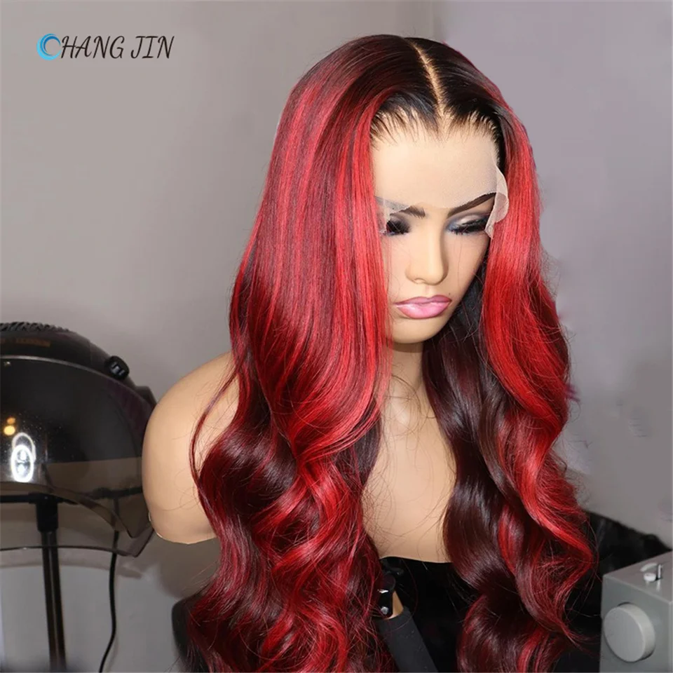 CHANGJIN Ombre Glueless Lace Human Hair Wigs for Women Longue Cheveux Red Colored Peruca Lisse Brazilian Naturales Pre Plucke
CHANGJIN Ombre Glueless Lace Human Hair Wigs for Women Longue Cheveux Red Colored Peruca Lisse Brazilian Naturales Pre Plucke