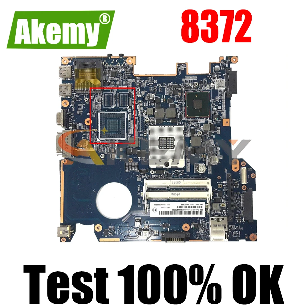 Материнская плата AKEMY для ноутбука Acer TravelMate 8372 6050A2341701 MBV060B001, материнская плата HM55 UMA DDR3
Материнская плата AKEMY для ноутбука Acer TravelMate 8372 6050A2341701 MBV060B001, материнская плата HM55 UMA DDR3
