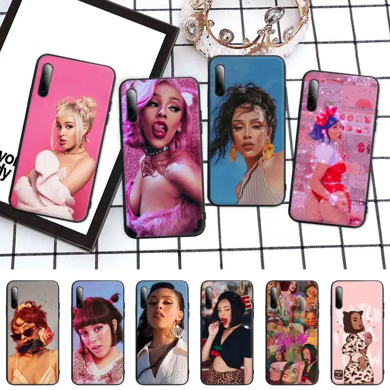 Чехол Doja Cat для телефона Xiaomi Mi 6 A2 8 10 Lite 9 Se 9t Pro A1 Note силиконовый чехол|Бамперы| |