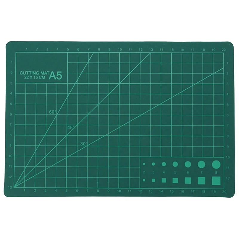 5 A5 Cutting Mats, Very Suitable for Cutting and Scraping Crafts, Handmade Models, DIY Tool Mats
5 A5 Cutting Mats, Very Suitable for Cutting and Scraping Crafts, Handmade Models, DIY Tool Mats