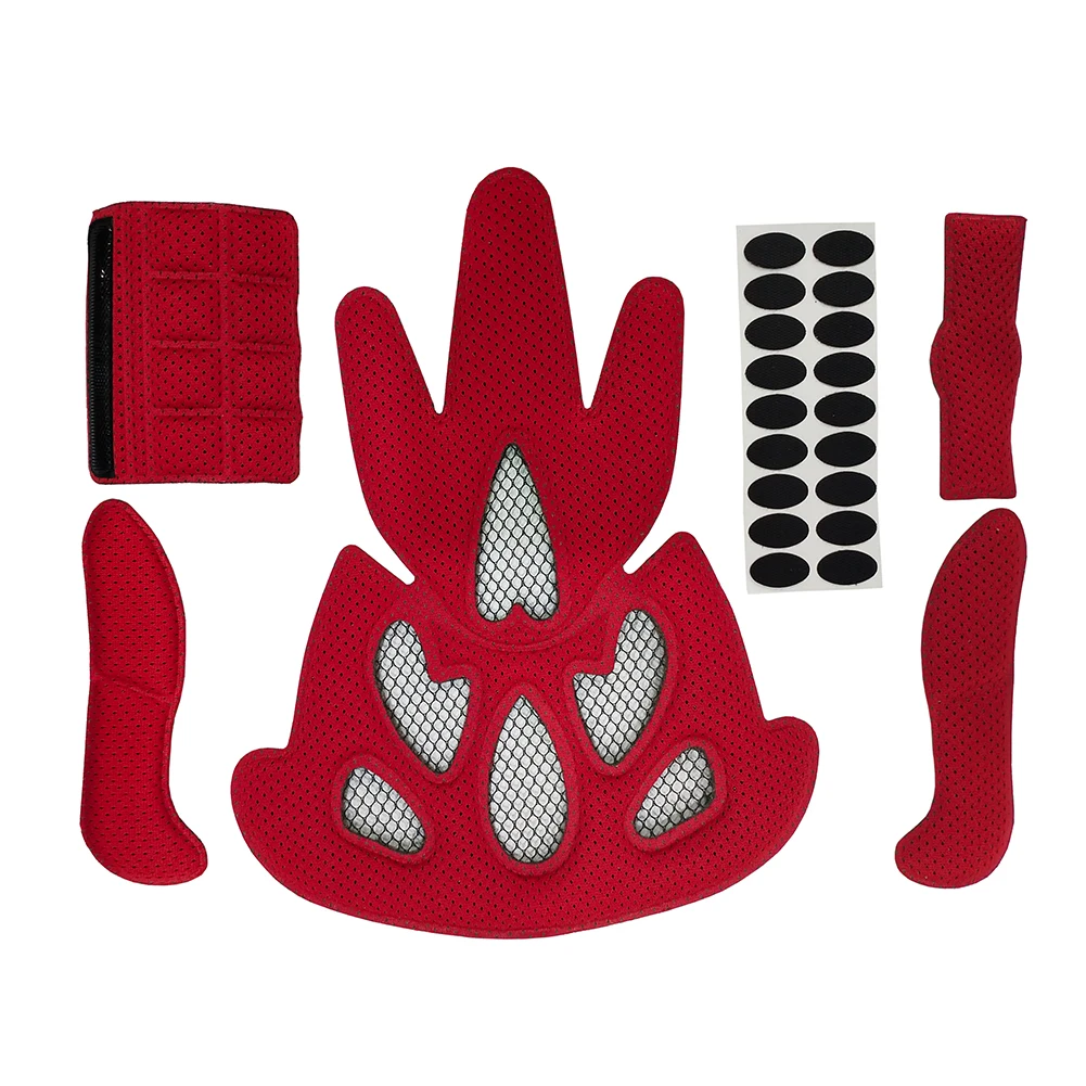 1 Set Bicycle Helmet Padding Kit Foam Hot Press Forming Electric Bike Motorcycle Helmet Lining Sponge Pad Breathable Accessories
1 Set Bicycle Helmet Padding Kit Foam Hot Press Forming Electric Bike Motorcycle Helmet Lining Sponge Pad Breathable Accessories