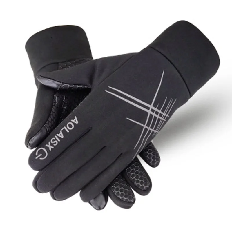 Riding Winter Gloves Newest Wind Water-proof Warm Touchscreen Gloves Men Women for Cycling Running Outdoor Activities
Riding Winter Gloves Newest Wind Water-proof Warm Touchscreen Gloves Men Women for Cycling Running Outdoor Activities