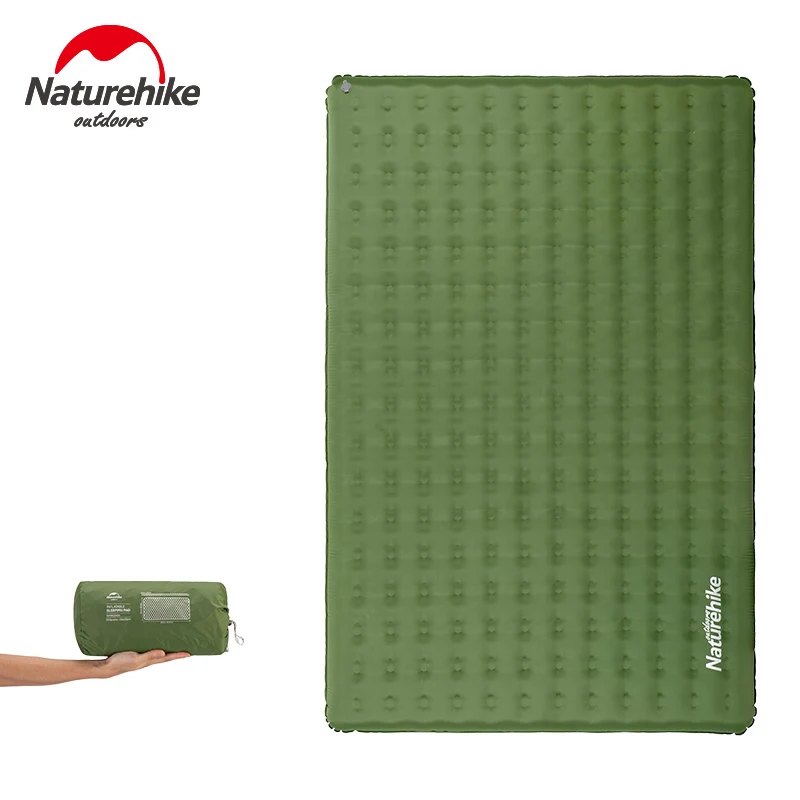 NatureHike Camping mat Moisture-proof Folding Picnic Mat Cushion Seat Park Sit Lie Bedlike Camping Sleep Pad Inflatable Mattress
NatureHike Camping mat Moisture-proof Folding Picnic Mat Cushion Seat Park Sit Lie Bedlike Camping Sleep Pad Inflatable Mattress