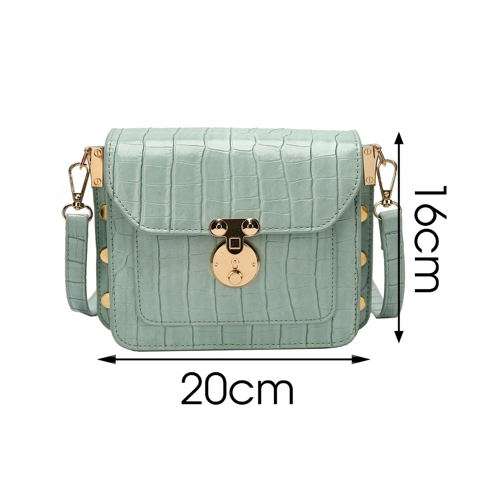 Crocodile Pattern Crossbody Bags For Women 2020 Small Chain Handbag Small Bag PU Leather Hand Bag Ladies Designer Shoulder Bags
Crocodile Pattern Crossbody Bags For Women 2020 Small Chain Handbag Small Bag PU Leather Hand Bag Ladies Designer Shoulder Bags