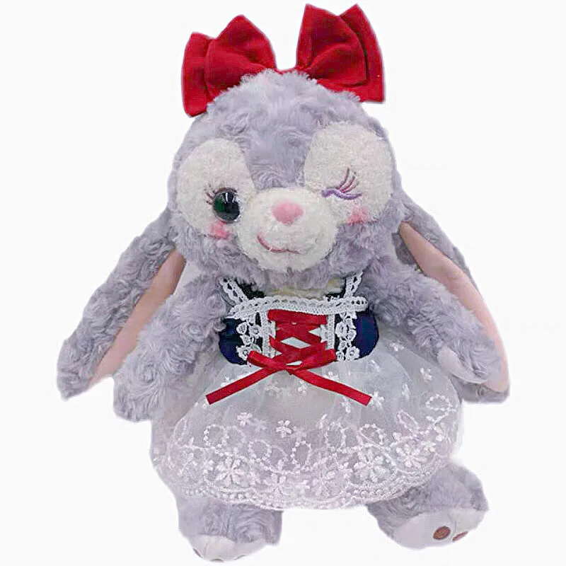 Disney Anime Cartoon Cute Creative StellaLou Wedding Dress Plush Toy Kawaii Rabbit Soft Stuffed Doll Children Gift 40cm
Disney Anime Cartoon Cute Creative StellaLou Wedding Dress Plush Toy Kawaii Rabbit Soft Stuffed Doll Children Gift 40cm