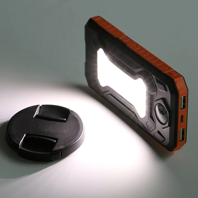 10000mah Bring A Compass Camping Lights Phone Charging Treasure Multi-Function Three Solar Mobile Power Supply Auto Accessories
10000mah Bring A Compass Camping Lights Phone Charging Treasure Multi-Function Three Solar Mobile Power Supply Auto Accessories