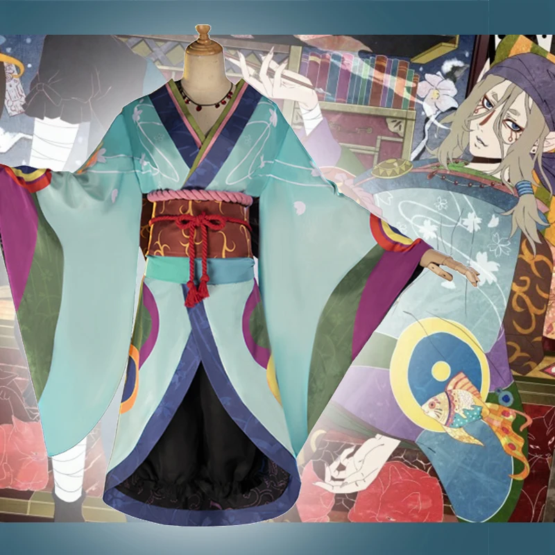 Anime Mononoke Cosplay Costumes Medicine Seller Kusuriuri Cosplay Costume Uniforms Clothes Wears Outfits Kimonos Full Sets
Anime Mononoke Cosplay Costumes Medicine Seller Kusuriuri Cosplay Costume Uniforms Clothes Wears Outfits Kimonos Full Sets