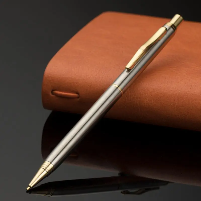 0.5mm Commercial Metal Ballpoint Pen Mechanical Pencil Automatic Pens Writing Drawing School Supplies Stationery
0.5mm Commercial Metal Ballpoint Pen Mechanical Pencil Automatic Pens Writing Drawing School Supplies Stationery
