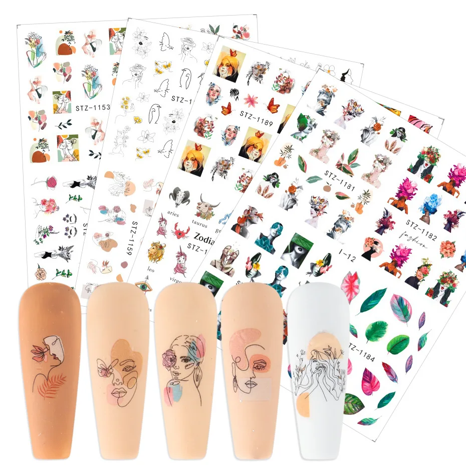 Nail stickers Fruit Flowers series English alphabet nail watermarking stickers 3D set of fashion durable waterproof stickers BE1
Nail stickers Fruit Flowers series English alphabet nail watermarking stickers 3D set of fashion durable waterproof stickers BE1