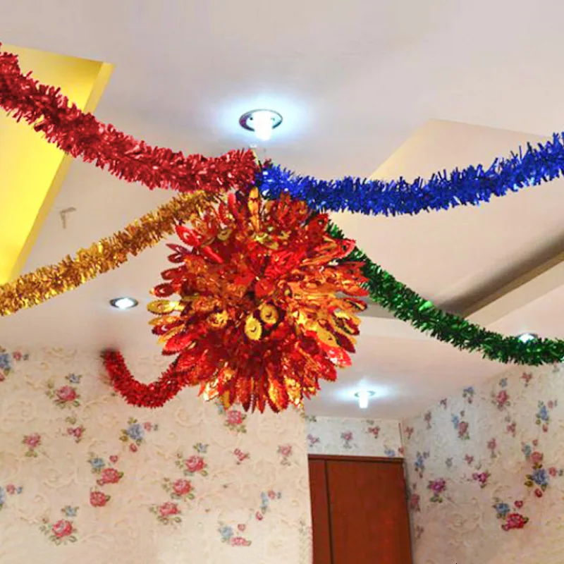 HHHOME 2022 5M/10M/20M Christmas Rattan Garland Decorations Navidad Artificial Tree Rattan Banner New Year Decoration
HHHOME 2022 5M/10M/20M Christmas Rattan Garland Decorations Navidad Artificial Tree Rattan Banner New Year Decoration