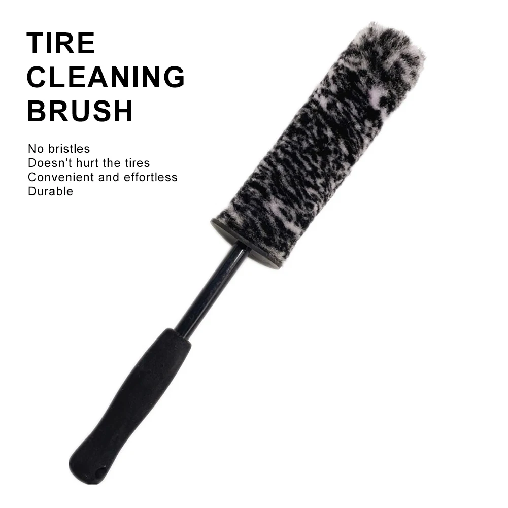 Cleaning Brush Microfiber Wheel Brush Car Kit Non-slip Handle Wheel Wash Detailing Brush For Car Cleaning Brush Accessories
Cleaning Brush Microfiber Wheel Brush Car Kit Non-slip Handle Wheel Wash Detailing Brush For Car Cleaning Brush Accessories