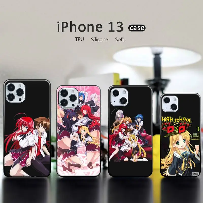 High School DxD Anime Cartoon Phone Case Black Color For iPhone 13 12 11 Mini Pro X XR XS Max 6 6s 7 8 Plus SE Shell Cover 
High School DxD Anime Cartoon Phone Case Black Color For iPhone 13 12 11 Mini Pro X XR XS Max 6 6s 7 8 Plus SE Shell Cover
