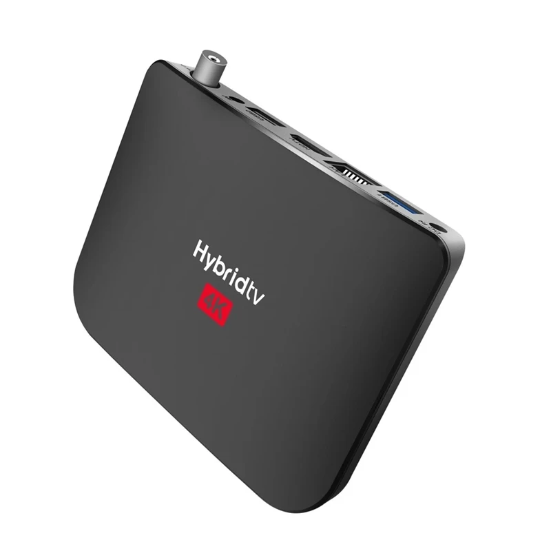 Hot MECOOL Android 9.0 4K Media Player DVB-T2 Set-Top Box Amlogic S905X2 Quad-Core 64-Bit 2GB / 16GB H.265 VP9 2.4G WiFi EU Plug
Hot MECOOL Android 9.0 4K Media Player DVB-T2 Set-Top Box Amlogic S905X2 Quad-Core 64-Bit 2GB / 16GB H.265 VP9 2.4G WiFi EU Plug