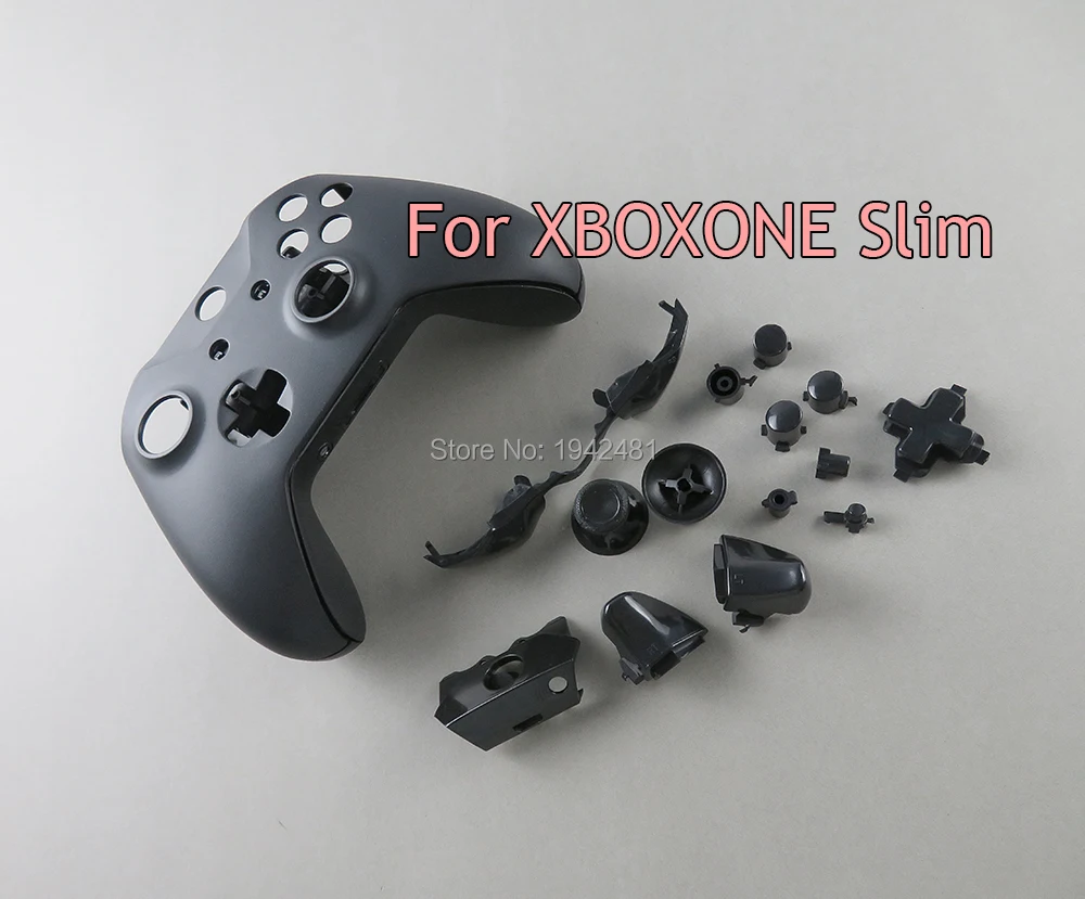 3 комплекта для Xbox One S Slim матовый чехол с полным покрытием кнопка XboxOne замена