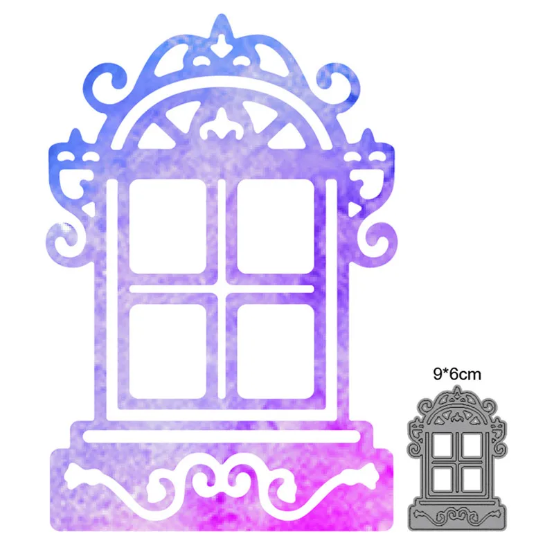 Lace Window Frame New 2021 Metal Cutting Dies for DIY Scrapbooking Paper and Card Making Decorative Embossing Dies Craft dies
Lace Window Frame New 2021 Metal Cutting Dies for DIY Scrapbooking Paper and Card Making Decorative Embossing Dies Craft dies