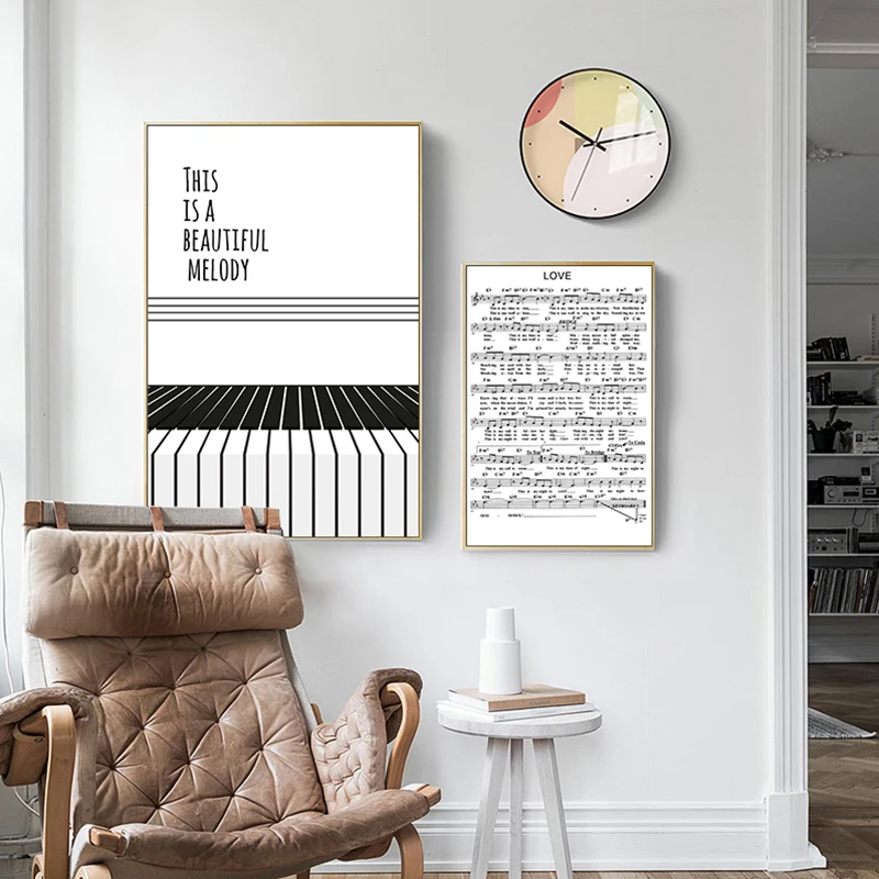 Black and White Letter Modern Wall Art Canvas Painting Nordic Posters And Prints Wall Pictures For Living Room Decor
Black and White Letter Modern Wall Art Canvas Painting Nordic Posters And Prints Wall Pictures For Living Room Decor