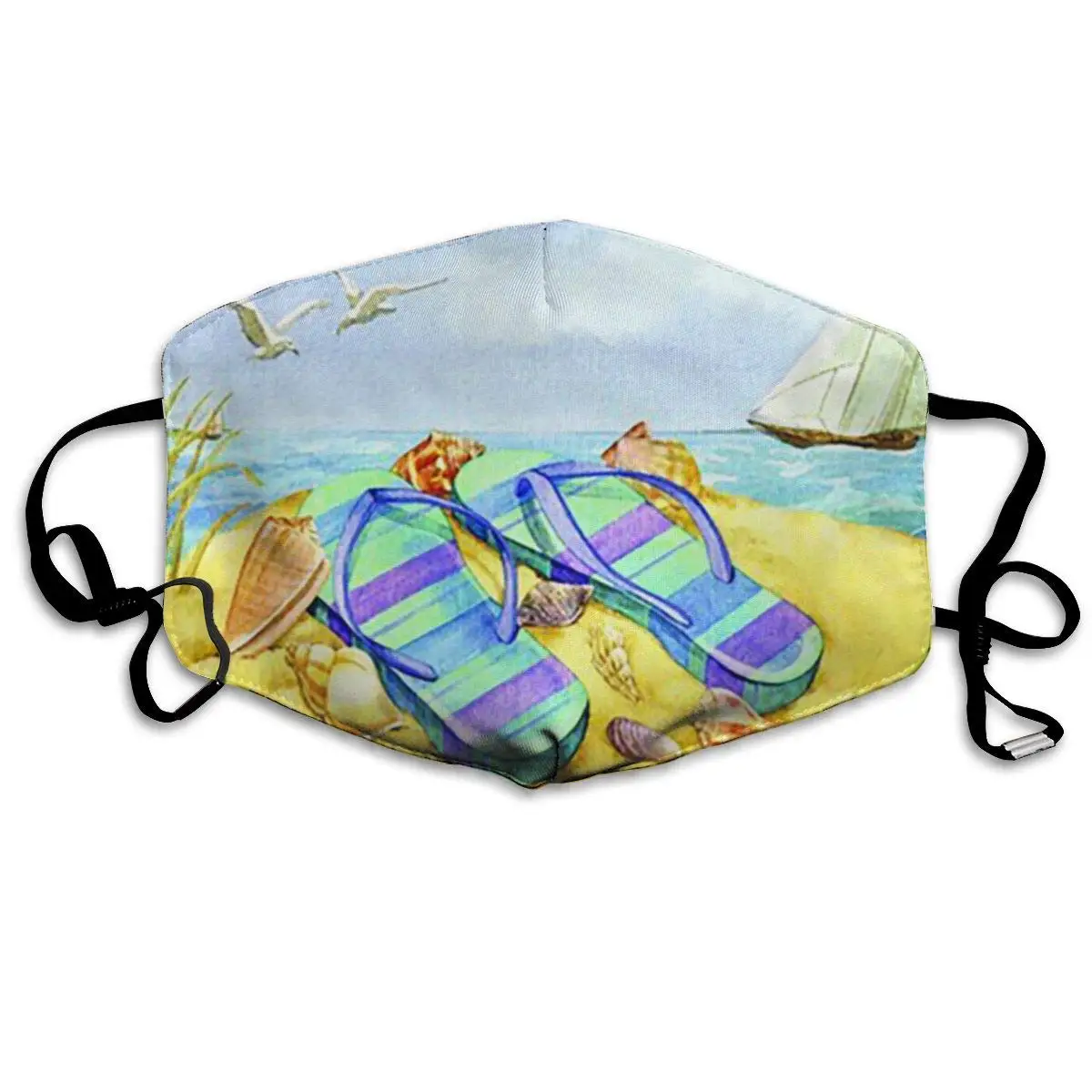 Face Cloths Anti-Dust Mouth Cover Fashionable Relax Flip Flop Watercolor Washable And Reusable Cloth Warm Windproof For Women
Face Cloths Anti-Dust Mouth Cover Fashionable Relax Flip Flop Watercolor Washable And Reusable Cloth Warm Windproof For Women
