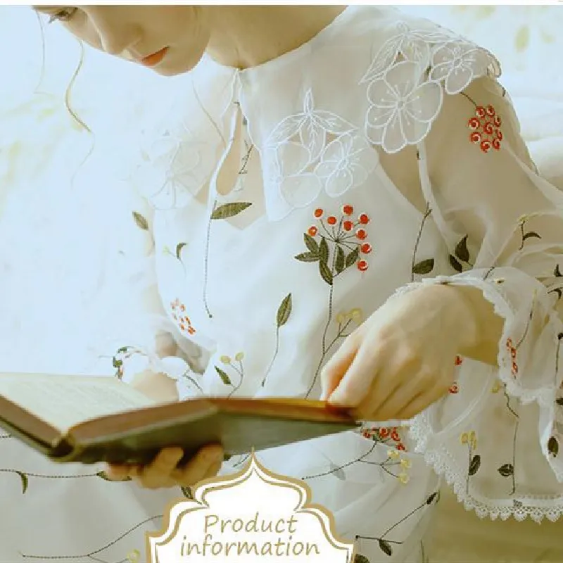 Fashion Shawl Doll Fake Collar Half Shirt False Collars Detachable Embroidered Lapel Blouse Shawl Wrap For Women Decoration
Fashion Shawl Doll Fake Collar Half Shirt False Collars Detachable Embroidered Lapel Blouse Shawl Wrap For Women Decoration