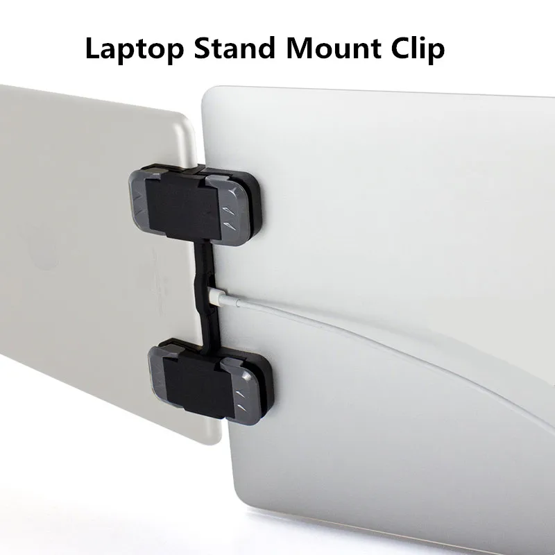 Multi Screen Portable Laptop Stand Mount Clip Connects Tablet Bracket Monitor Display Adjustable Stand Holder Mounting Kit
Multi Screen Portable Laptop Stand Mount Clip Connects Tablet Bracket Monitor Display Adjustable Stand Holder Mounting Kit