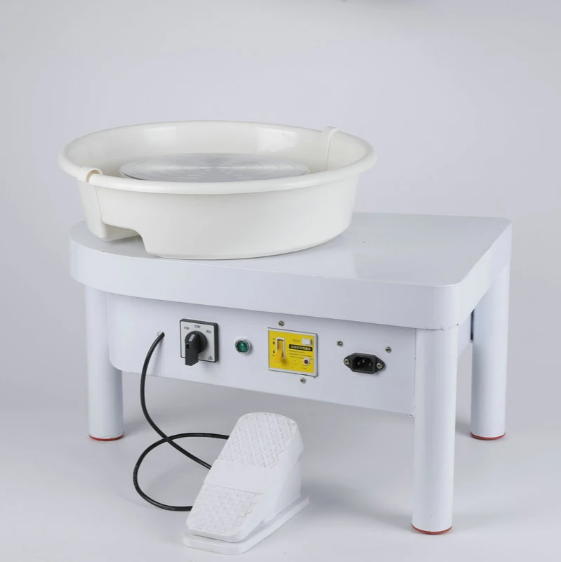 250W350w Electric Wheel Pottery Lathes Machine Ceramic Clay Ceramic Wheel Machine wheel machine DIY with foot pedal and removab
250W350w Electric Wheel Pottery Lathes Machine Ceramic Clay Ceramic Wheel Machine wheel machine DIY with foot pedal and removab