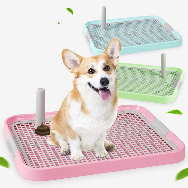 Lattice Dog Toilet Potty Pet Toilet For Dogs Cat Puppy Litter Tray Training Toilet Easy To Clean Pet Product Green
Lattice Dog Toilet Potty Pet Toilet For Dogs Cat Puppy Litter Tray Training Toilet Easy To Clean Pet Product Green