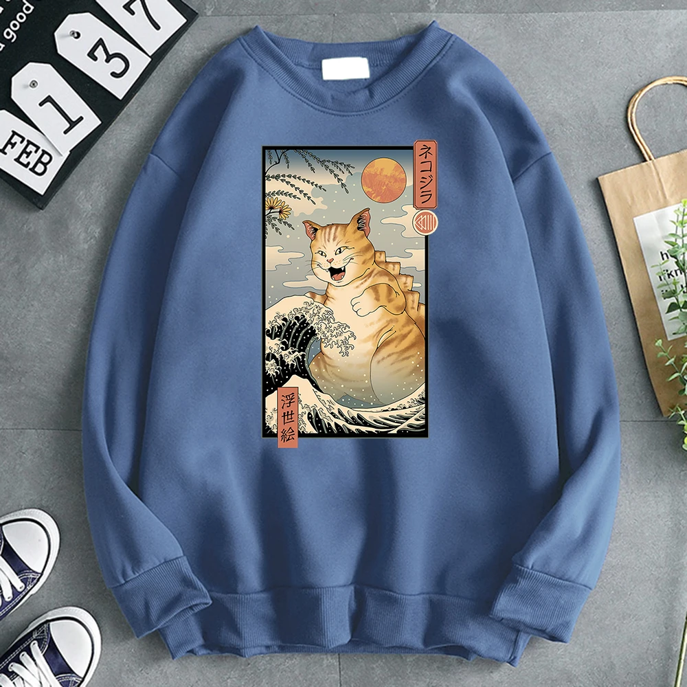 Ukiyoe the Great Wave Print Hoodies Fleece Soft Long Sleeve Man Sweatshirt Vintage Hip Hop Punk Style Tracksuit Male Streetwear
Ukiyoe the Great Wave Print Hoodies Fleece Soft Long Sleeve Man Sweatshirt Vintage Hip Hop Punk Style Tracksuit Male Streetwear
