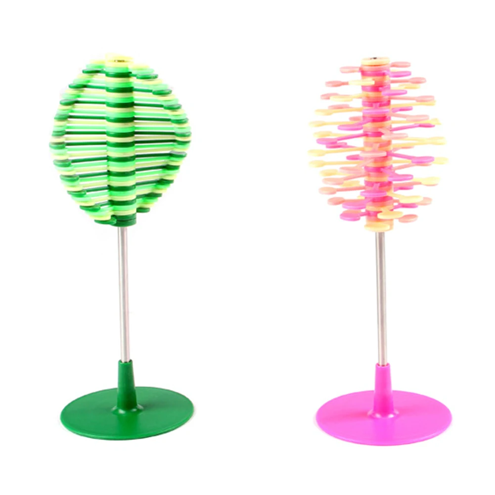 Stress Anxiety Relief for Adult Kid Creative Spiral Spinning Lollipop Rotary Toy Funny Slow Soft Kid Decompression Balls
Stress Anxiety Relief for Adult Kid Creative Spiral Spinning Lollipop Rotary Toy Funny Slow Soft Kid Decompression Balls