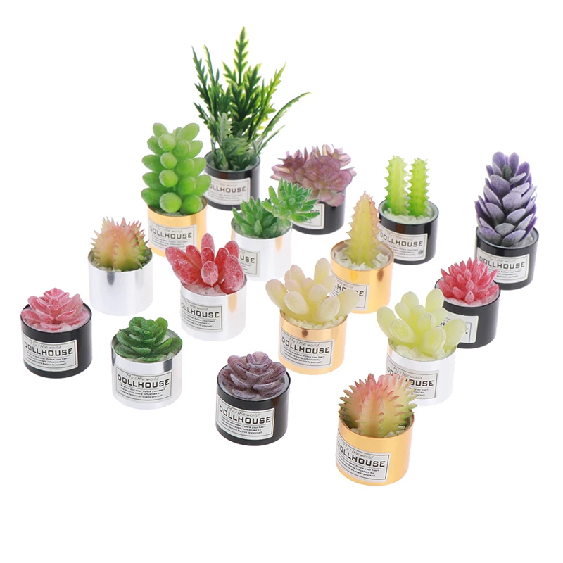 1:12 Dollhouse Miniature Green Plant In Pot Succulent Plant Furniture For Dollhouse Decals new
1:12 Dollhouse Miniature Green Plant In Pot Succulent Plant Furniture For Dollhouse Decals new