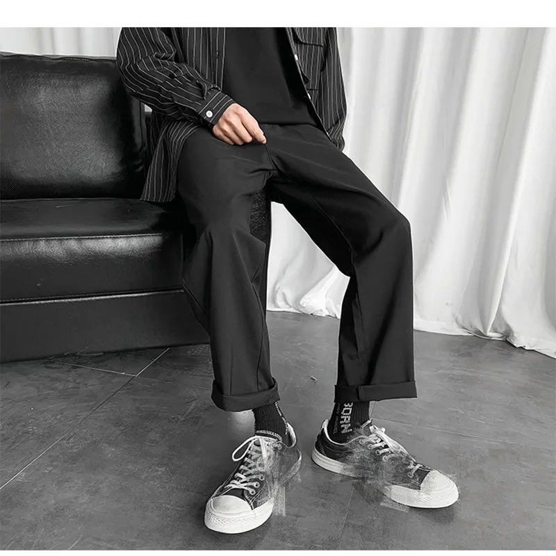 Men Black Korean Pants 2021 Japanese Streetwear Joggers Harajuku Sweatpants Hip Hop Casual Trousers Plus Size
Men Black Korean Pants 2021 Japanese Streetwear Joggers Harajuku Sweatpants Hip Hop Casual Trousers Plus Size