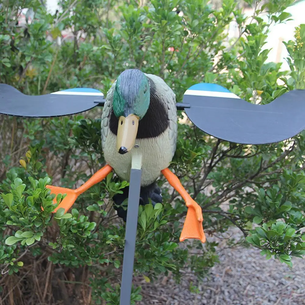 Electric Duck Decoys Flapping Motorized Decoys High Rate Quality Hunting Duck Simulation Remote Control Animal Model For Hunting
Electric Duck Decoys Flapping Motorized Decoys High Rate Quality Hunting Duck Simulation Remote Control Animal Model For Hunting