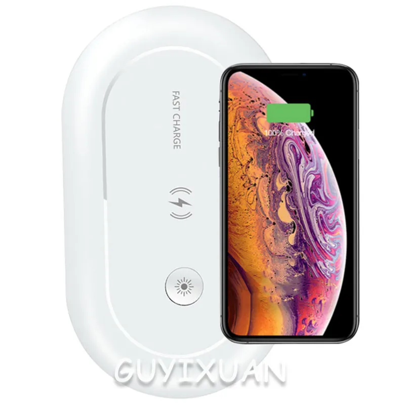 Ultraviolet mobile phone disinfection box wireless charging disinfection box UV disinfection box 
Ultraviolet mobile phone disinfection box wireless charging disinfection box UV disinfection box