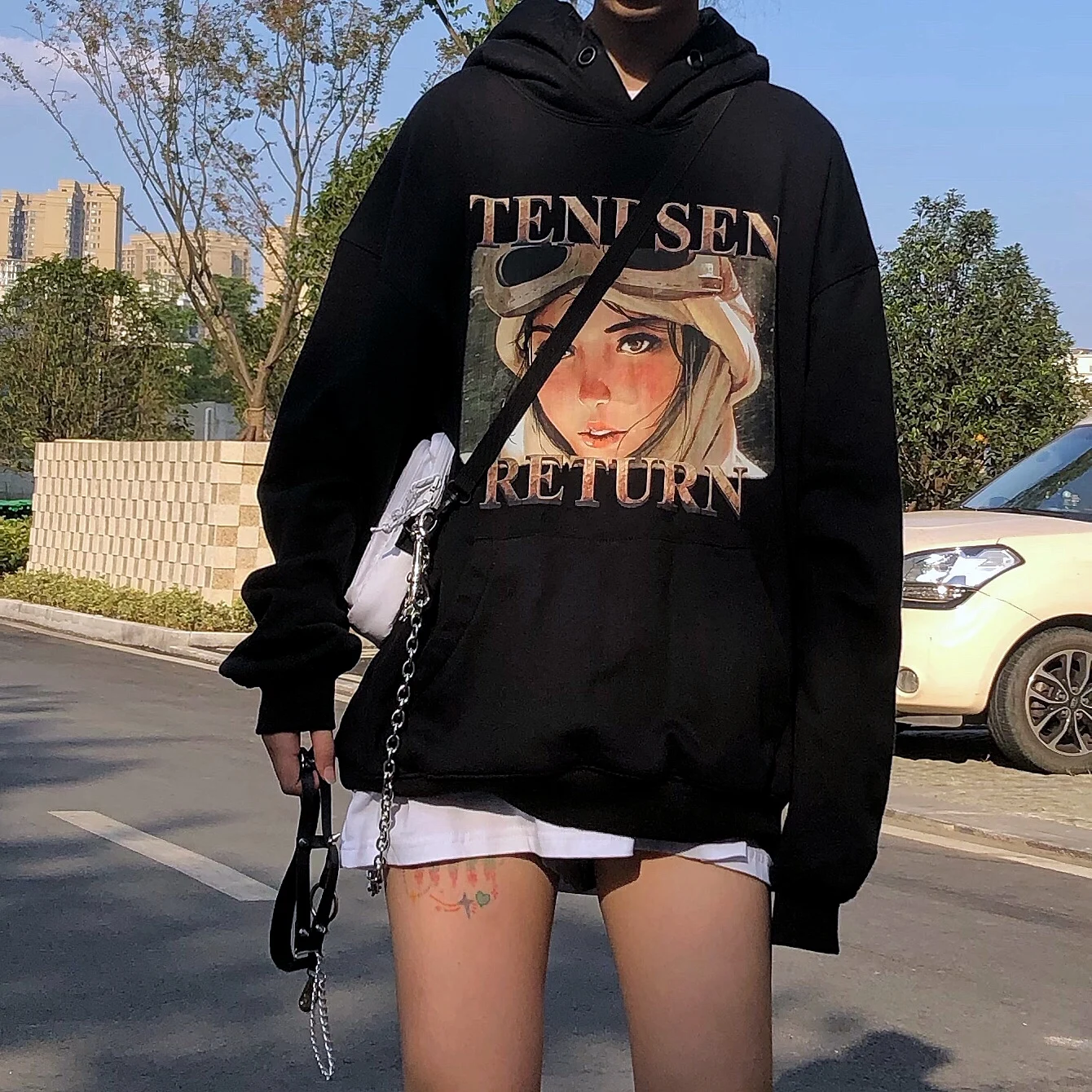 Fashion Womens Sweatshirts Hoodies Autumn Korean Style Ulzzang Harajuku High Street Printed Sweatshirt Female Long Sleeve Tops
Fashion Womens Sweatshirts Hoodies Autumn Korean Style Ulzzang Harajuku High Street Printed Sweatshirt Female Long Sleeve Tops