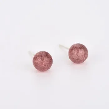 925 Sterling Silver Girl Heart Strawberry Crystal Female Recruit Peach Blossom Temperament Korea Cute Moonstone Simple Earrings
925 Sterling Silver Girl Heart Strawberry Crystal Female Recruit Peach Blossom Temperament Korea Cute Moonstone Simple Earrings