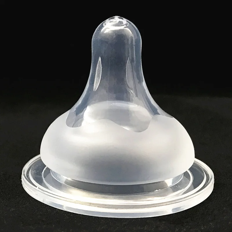 Wide Mouth Thick Frosted Nipple Breast Real Sense Feeding Pacifier Adaptation Wide Mouth Feeding Bottle Baby Silicone Nipple
Wide Mouth Thick Frosted Nipple Breast Real Sense Feeding Pacifier Adaptation Wide Mouth Feeding Bottle Baby Silicone Nipple