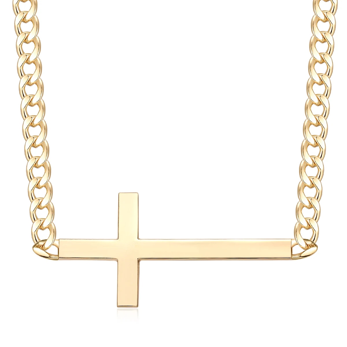 Hip Hop Statement Big Cross Necklace Punk Unisex Personalized Chunky Chain Choker Pendant Costume Cocktail Religious Jewelry
Hip Hop Statement Big Cross Necklace Punk Unisex Personalized Chunky Chain Choker Pendant Costume Cocktail Religious Jewelry
