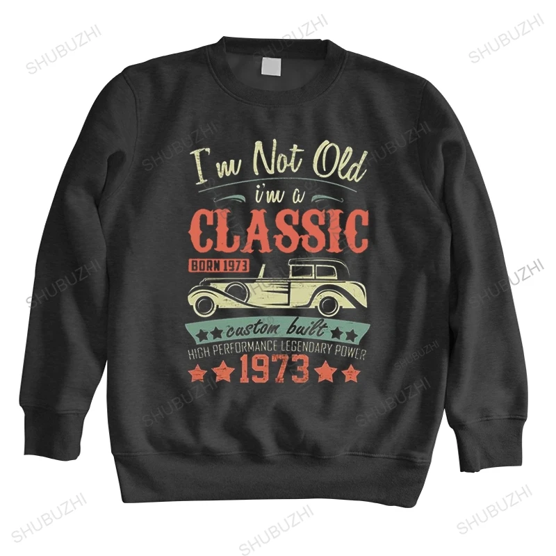 Мужская классическая толстовка I Am Not Old 1973, хлопковая толстовка с капюшоном, модная толстовка, забавные весенние толстовки на 48й день рожден...
Мужская классическая толстовка I Am Not Old 1973, хлопковая толстовка с капюшоном, модная толстовка, забавные весенние толстовки на 48й день рожден...