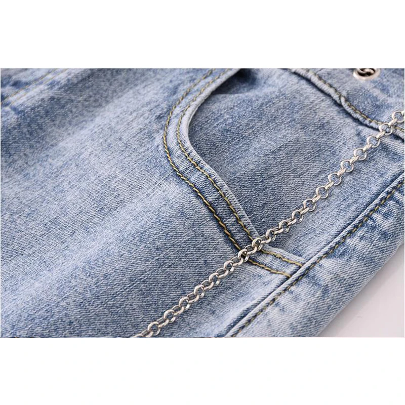 2021 Summer Fashion Harajuku High Waist Women Denim Skirt With Chain Gothic Streetwear All-match A Line Punk Mini Skirt Girl
2021 Summer Fashion Harajuku High Waist Women Denim Skirt With Chain Gothic Streetwear All-match A Line Punk Mini Skirt Girl