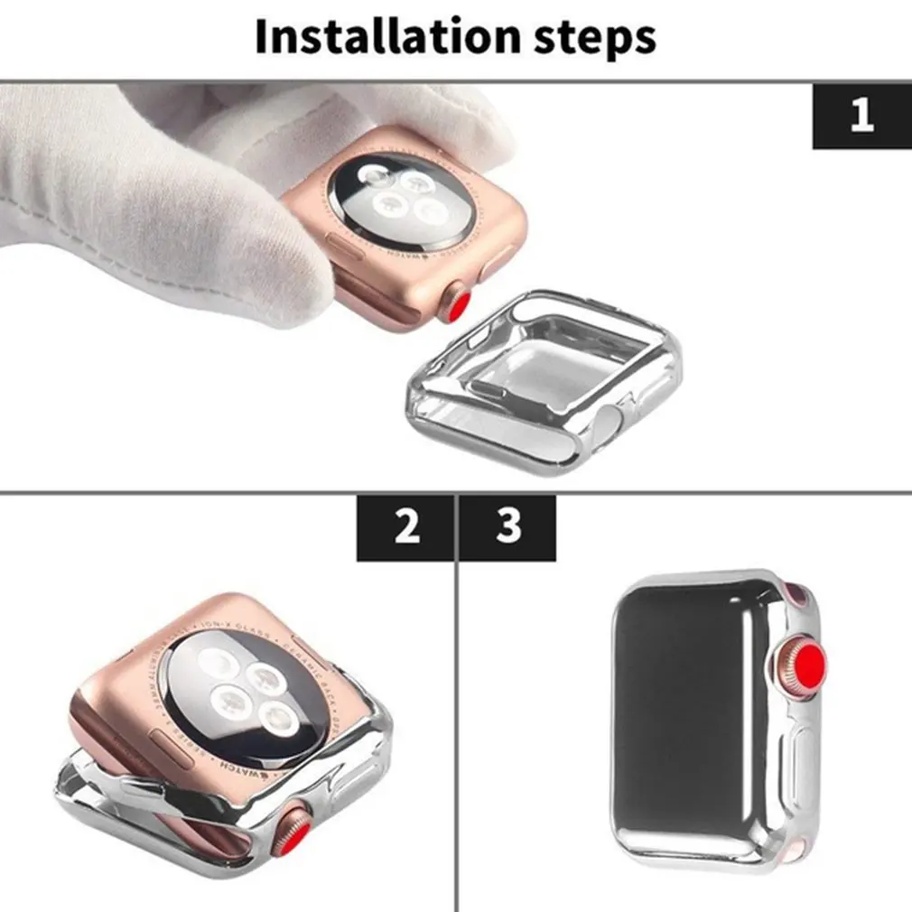 Milanese Loop Band With Case For Apple Watch Series 5/4/3/2 Stainless Steel Strap Wrist Bracelet For Iwatch 
Milanese Loop Band With Case For Apple Watch Series 5/4/3/2 Stainless Steel Strap Wrist Bracelet For Iwatch