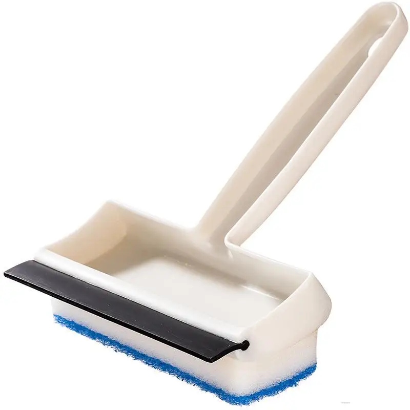 2-in-1 Double-sided Bathroom Glass Mirror Cleaning Brush Household Window Screen Floor Water Scraper
2-in-1 Double-sided Bathroom Glass Mirror Cleaning Brush Household Window Screen Floor Water Scraper