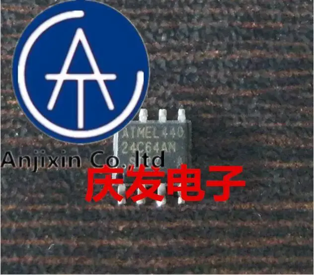 10pcs 100% orginal new in stock 24C64AN SOP8
10pcs 100% orginal new in stock 24C64AN SOP8