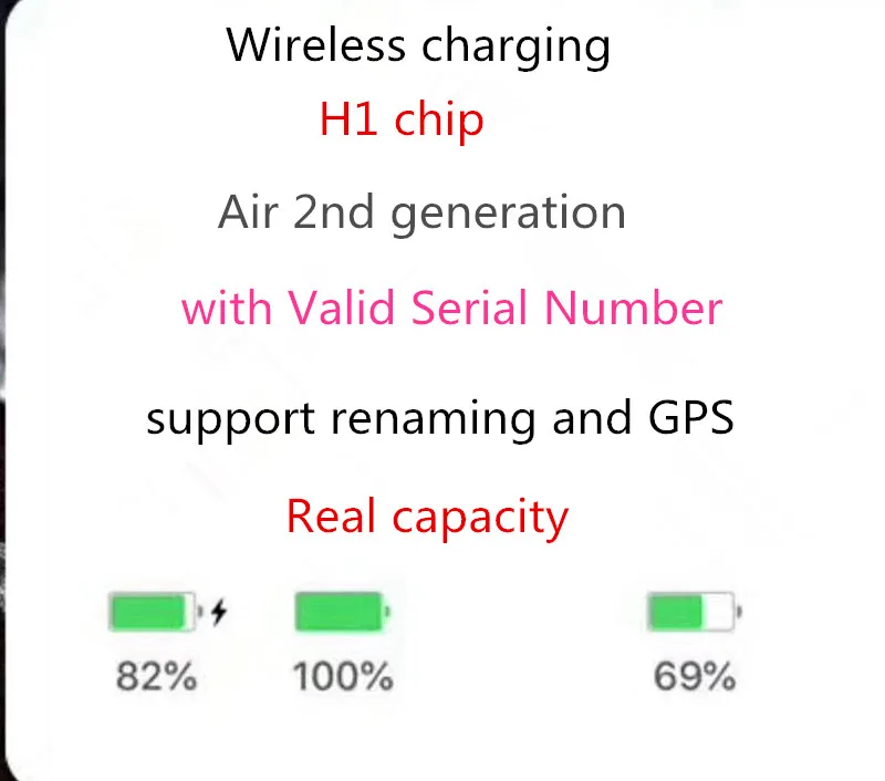 Беспроводные Bluetooth-наушники AP2 с функцией позиционирования, сменой имени, беспроводной зарядкой и умным датчиком
Беспроводные Bluetooth-наушники AP2 с функцией позиционирования, сменой имени, беспроводной зарядкой и умным датчиком