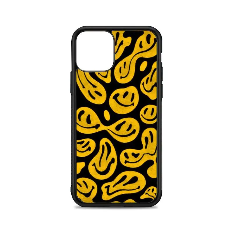 Gold yellow trippy smiley face Phone Case for iPhone 12 mini 11 pro XS Max X XR 6 7 8 plus SE20 High quality TPU silicon cover
Gold yellow trippy smiley face Phone Case for iPhone 12 mini 11 pro XS Max X XR 6 7 8 plus SE20 High quality TPU silicon cover