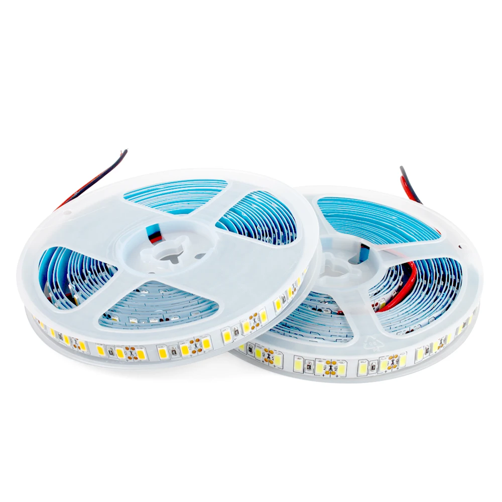 Led strip 12V 5630 600LED 5M high brightness double panel light bar White/Warm White led lights for room Room decorations Lamp
Led strip 12V 5630 600LED 5M high brightness double panel light bar White/Warm White led lights for room Room decorations Lamp