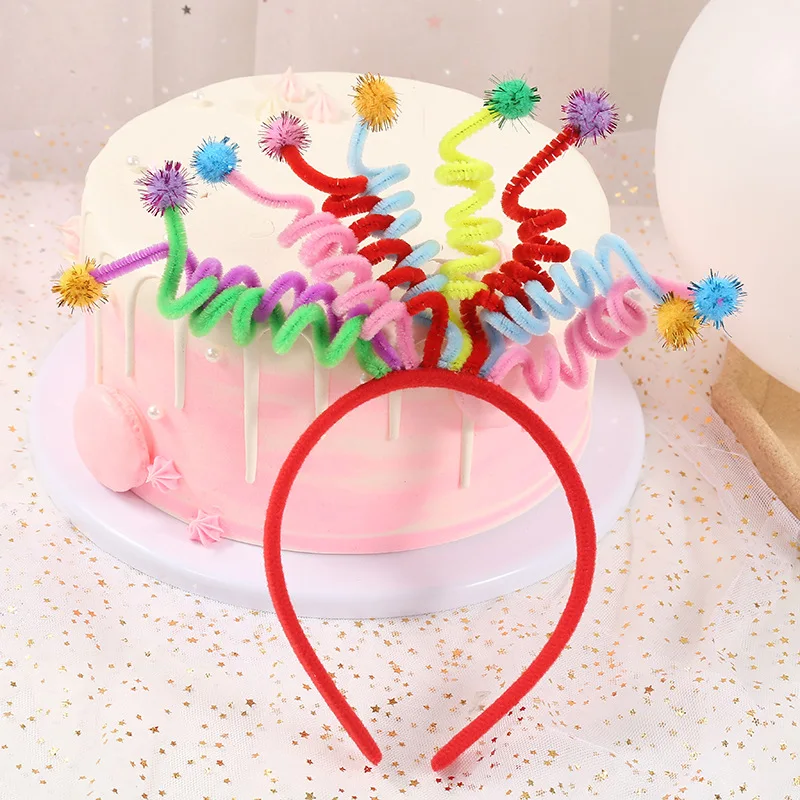 Birthday Party Spring Funny Headband Photo Props Supplies Accessories Creative Happy Birthday Hair Hoop Colorful Funny Headband
Birthday Party Spring Funny Headband Photo Props Supplies Accessories Creative Happy Birthday Hair Hoop Colorful Funny Headband