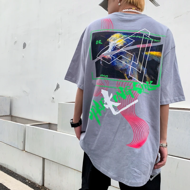 Men Cow Printed T Shirt Unisex Casual Short Sleeve t shirts 2021 Summer Oversized T shirt 100%Cotton O-neck Loose Punk Rock Tees
Men Cow Printed T Shirt Unisex Casual Short Sleeve t shirts 2021 Summer Oversized T shirt 100%Cotton O-neck Loose Punk Rock Tees