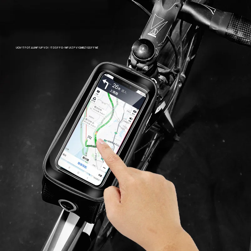 Bike Bag Hard Shell Front Beam Bag Mountain Bike Mobile Phone Touch Screen Upper Tube Bag Saddle Bag Riding Equipment
Bike Bag Hard Shell Front Beam Bag Mountain Bike Mobile Phone Touch Screen Upper Tube Bag Saddle Bag Riding Equipment