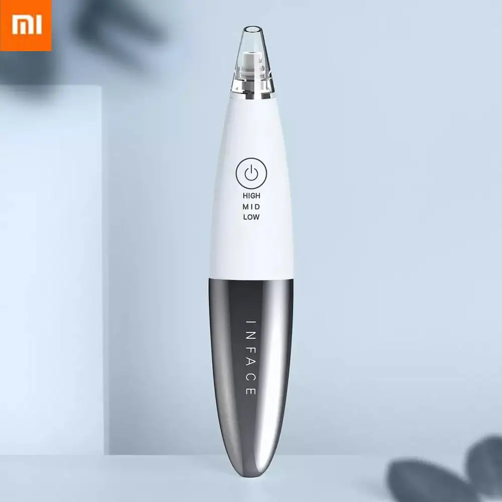 Xiaomi inface electric cleanser pore cleaning black head aspirator deep cleaning black head high efficiency for men and women
Xiaomi inface electric cleanser pore cleaning black head aspirator deep cleaning black head high efficiency for men and women