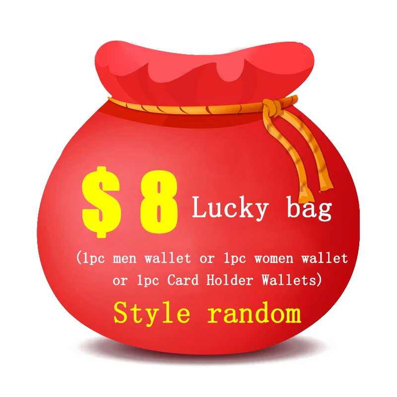 2021 Lucky bag for lucky people,only $8 lucky bag,you will get a great value gifts.This is a random item.Good luck! ! !
2021 Lucky bag for lucky people,only $8 lucky bag,you will get a great value gifts.This is a random item.Good luck! ! !