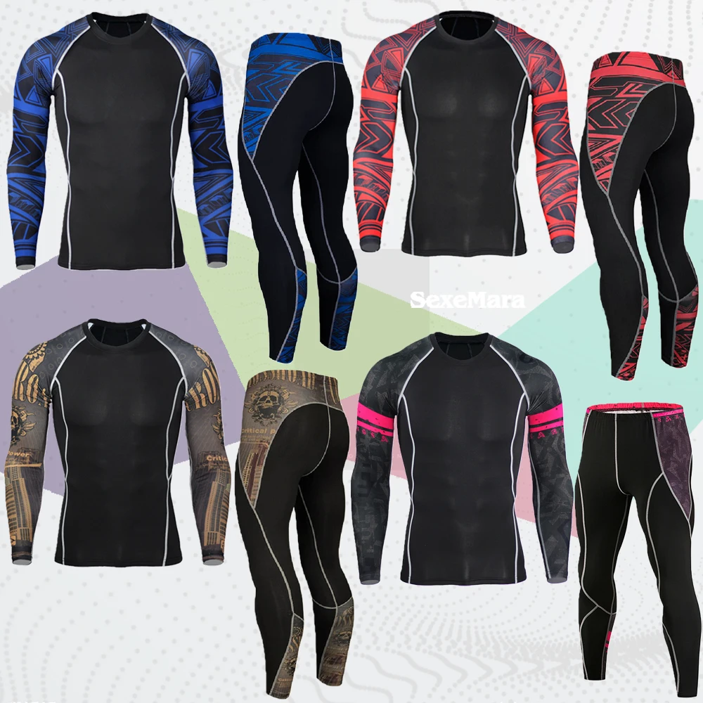 New Compression Running Sports suit Tights Men's Jogging Leggings Fitness Gym Clothing Trousers Sportswear Sweatpants For Men
New Compression Running Sports suit Tights Men's Jogging Leggings Fitness Gym Clothing Trousers Sportswear Sweatpants For Men